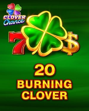 20 Burning Clover Clover Chance